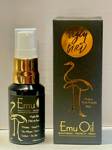 Ugly Bird 100% Pure Emu Oil – Aussie Made and Bloody Brilliant